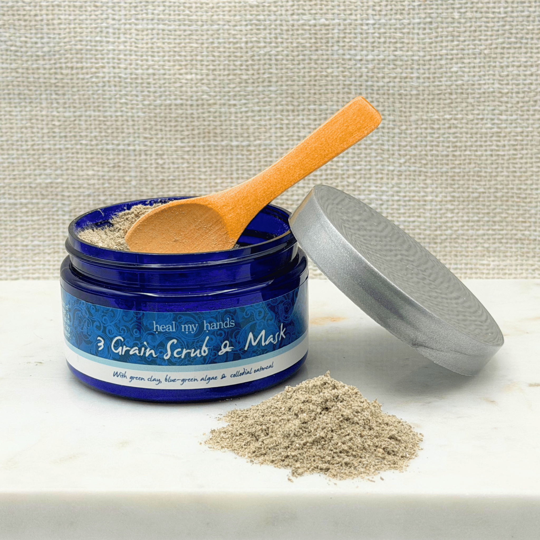 Spring Renewal Bundle: 3 Grain Scrub + Face Oil