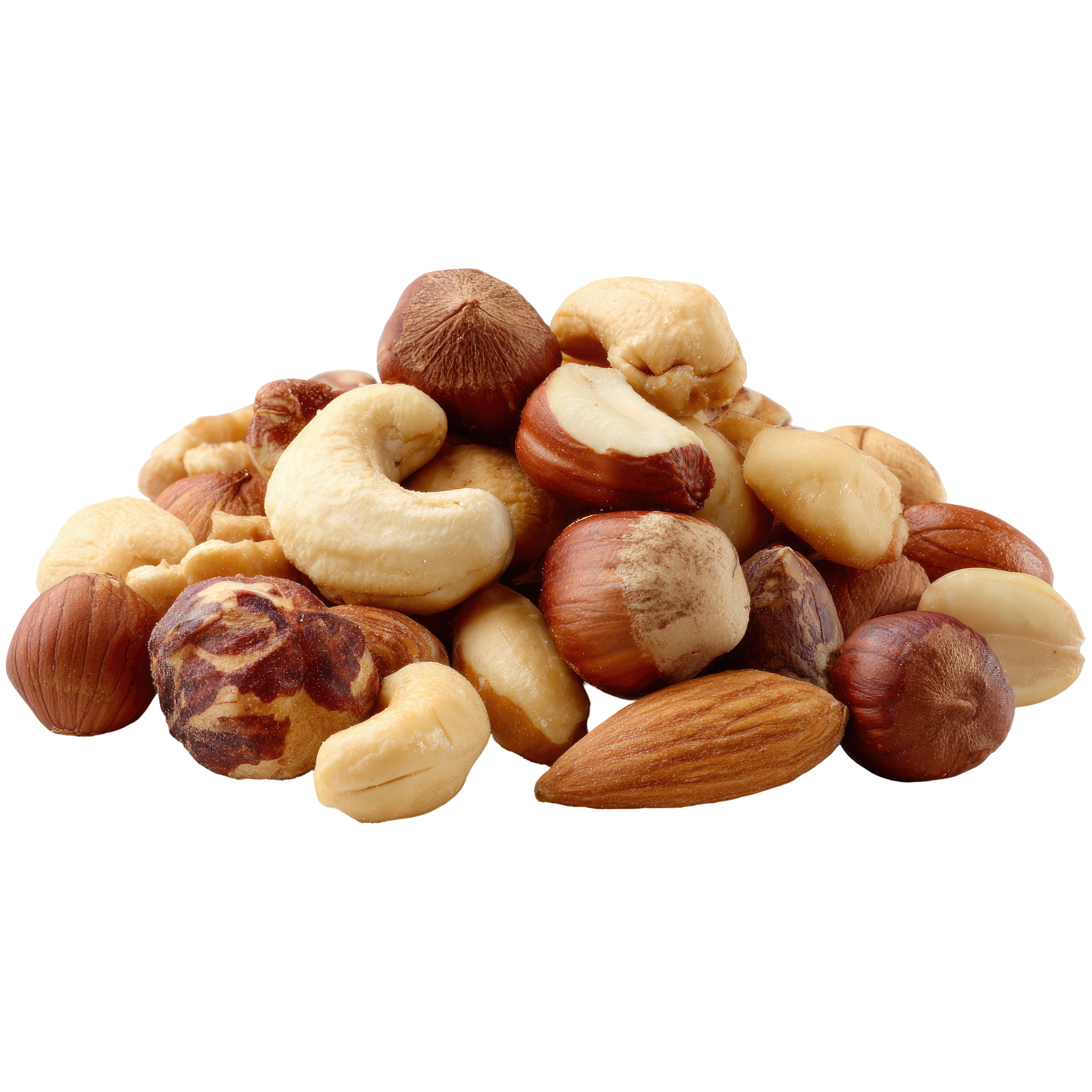 Assorted nuts
