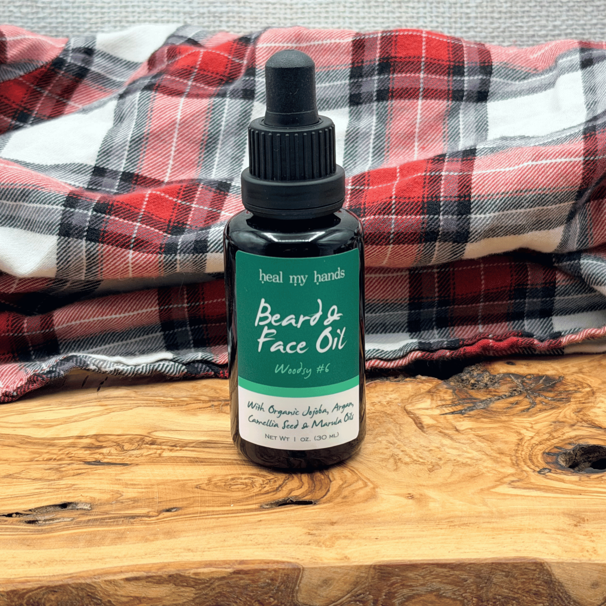 Beard & Face Oil