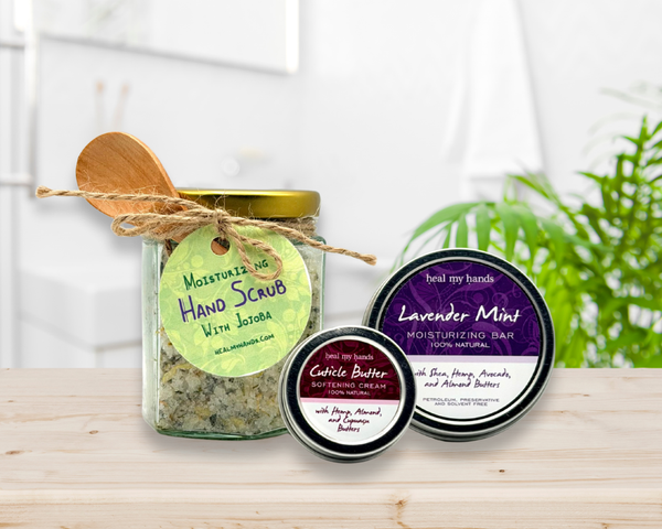 The 3-Step Hand Renewal Kit