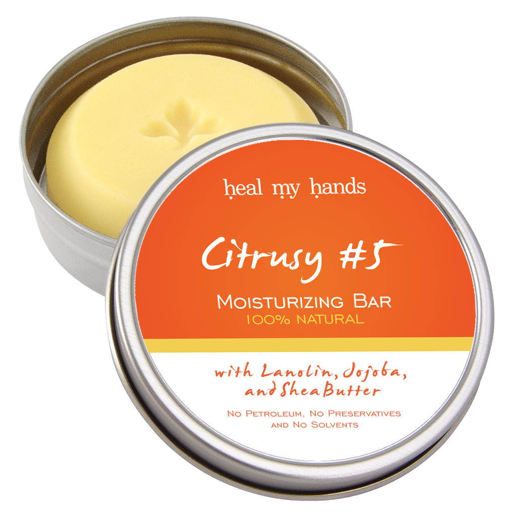 Citrusy Moisturizing Bar – Regular Formula