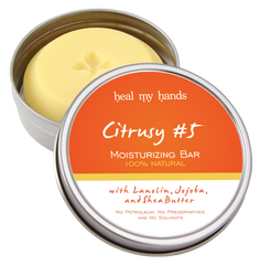 Citrusy Moisturizing Bar – Regular Formula