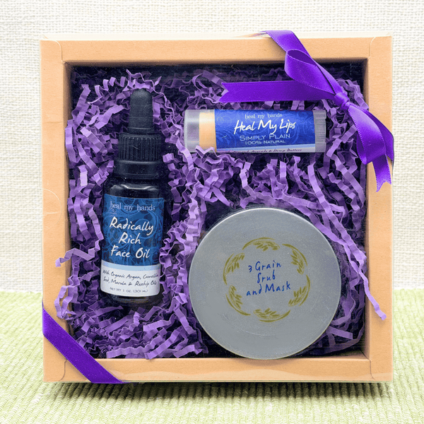 Pamper Your Face Gift Pack