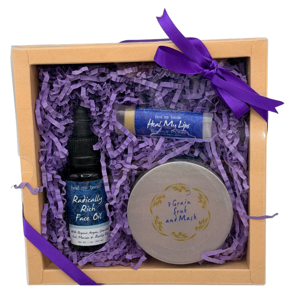 Pamper Your Face Gift Pack -- Wrapped