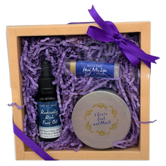 Pamper Your Face Gift Pack -- Wrapped