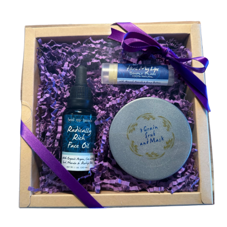 Pamper Your Face Gift Pack -- Wrapped