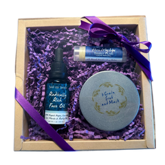Pamper Your Face Gift Pack -- Wrapped
