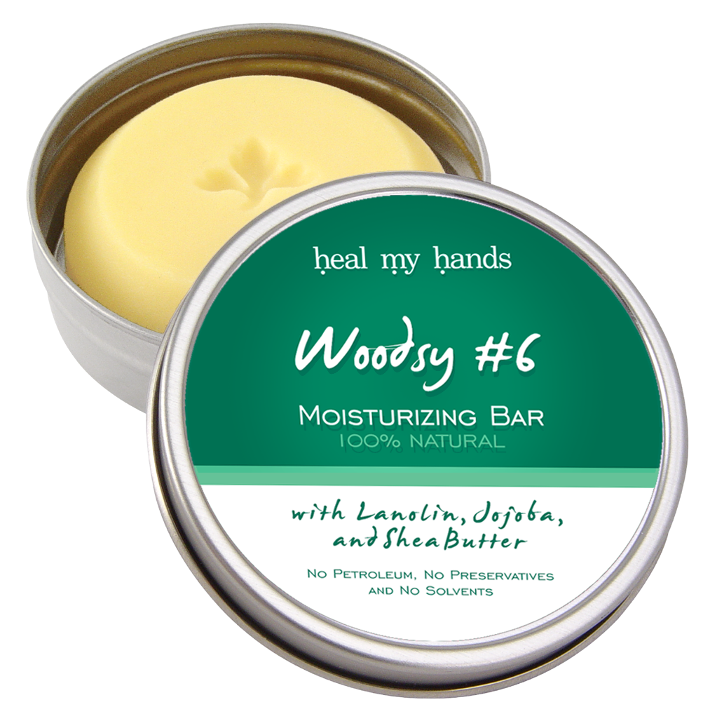 Woodsy Moisturizing Bar – Regular Formula