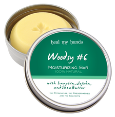 Woodsy Moisturizing Bar – Regular Formula